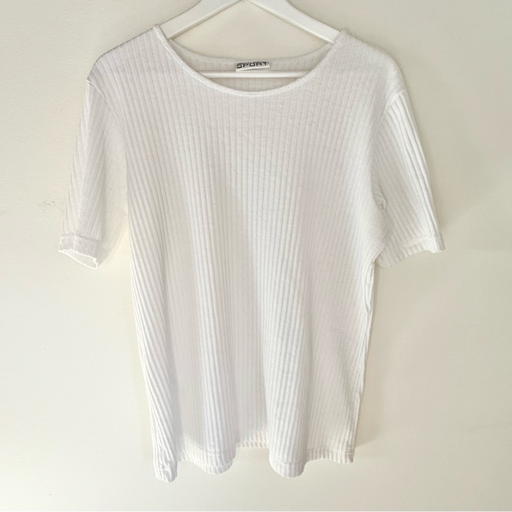 Vintage Knit Jaclyn Smith Short Sleeve Top